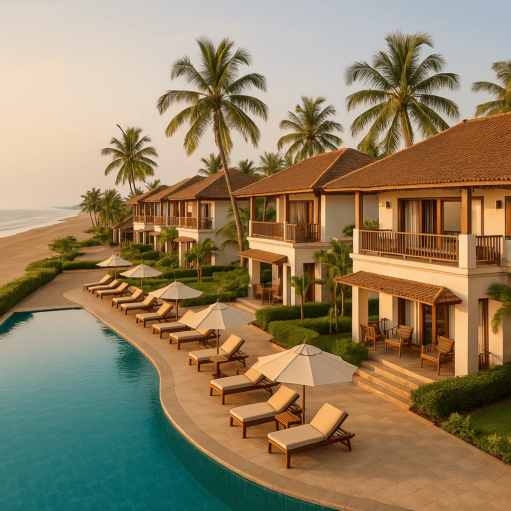 Luxury Resort by the Beach